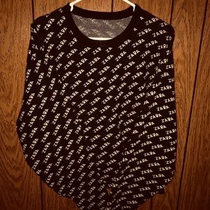 Adorable oversized sweater by ZARA